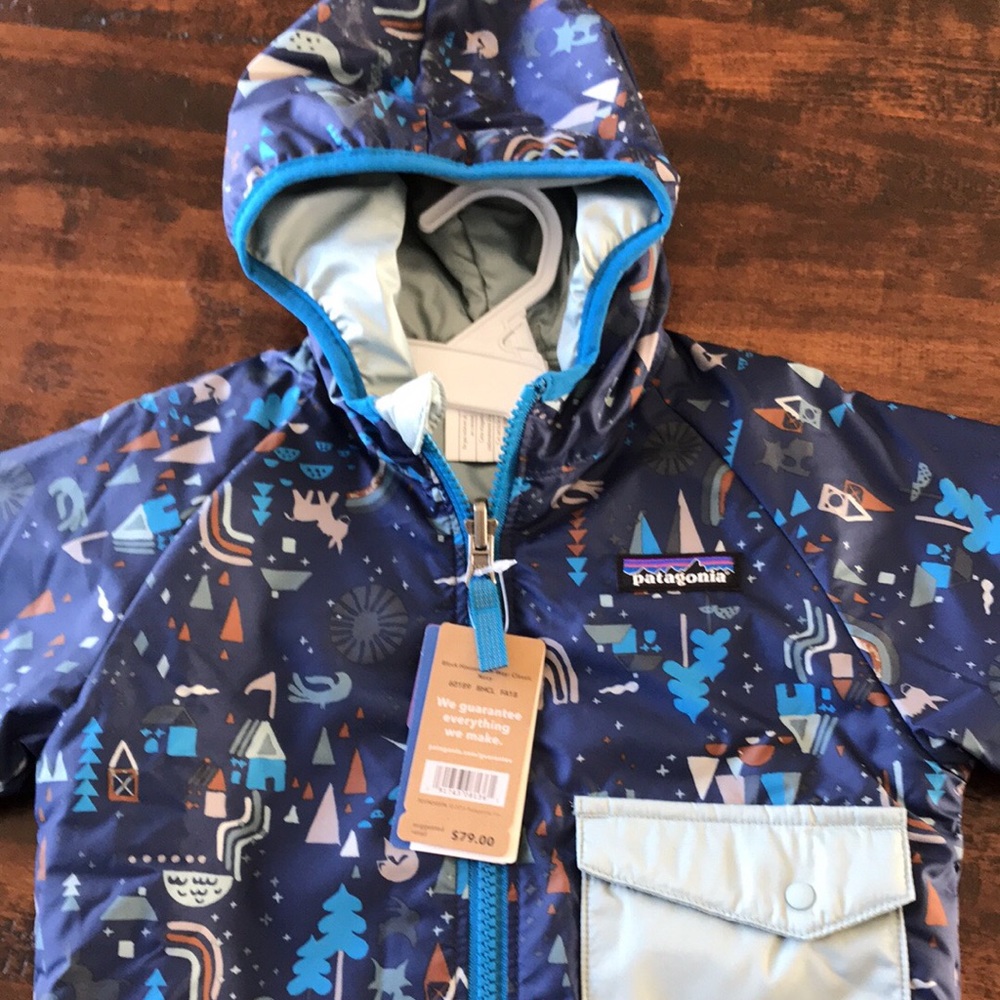 NWT PATAGONIA Coat 6-12months